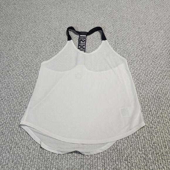 Nike White Racerback Athletic Tank Top Size Small - Picture 7 of 7